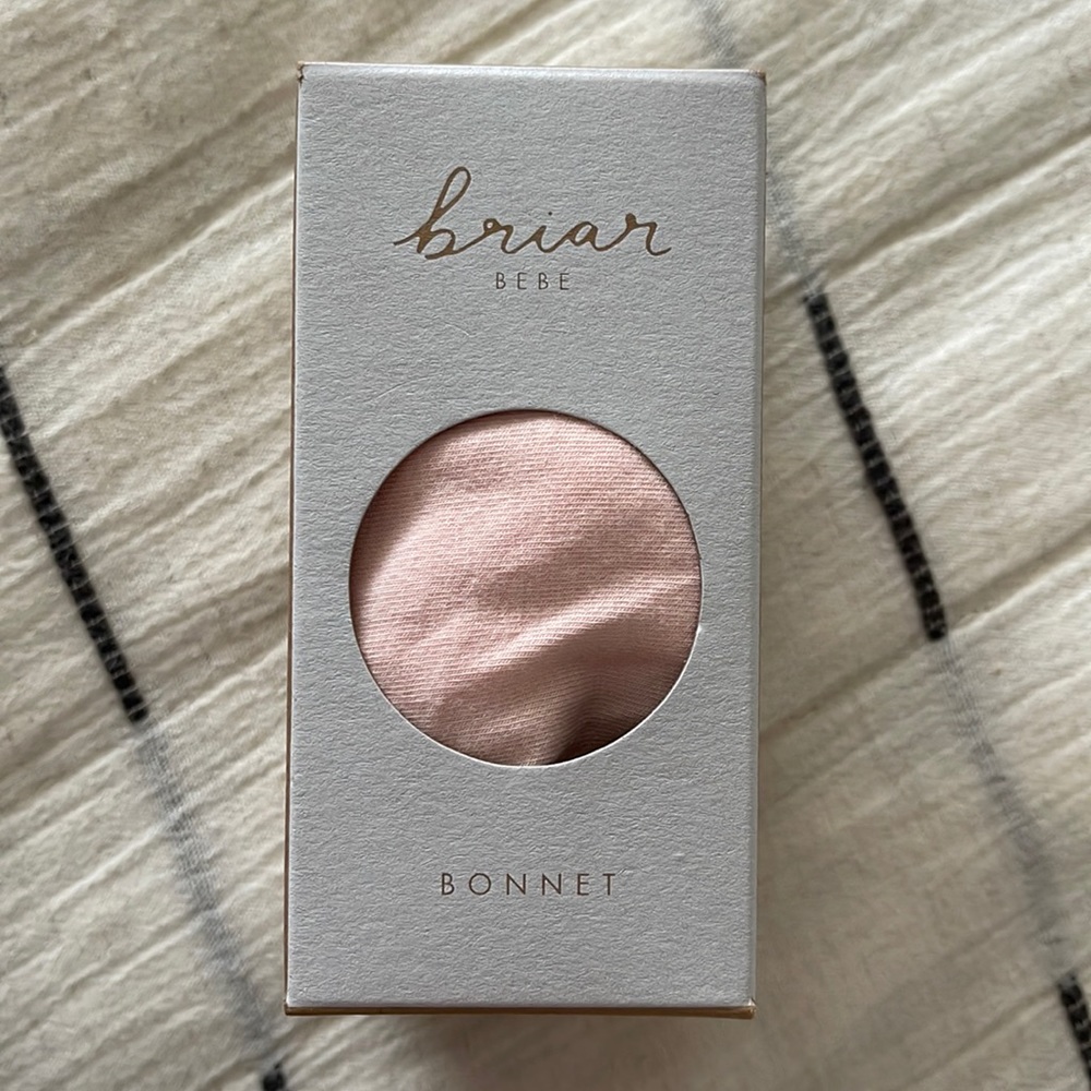 Briar bebe bonnet